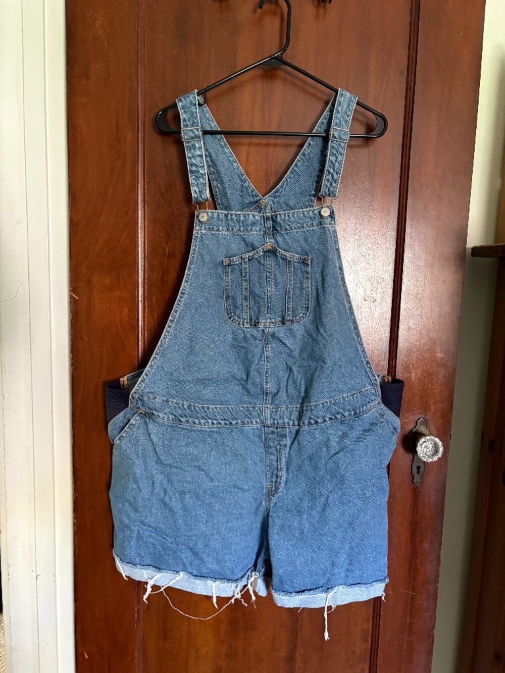 Old Navy Maternity Short Overalls (Size XXL)